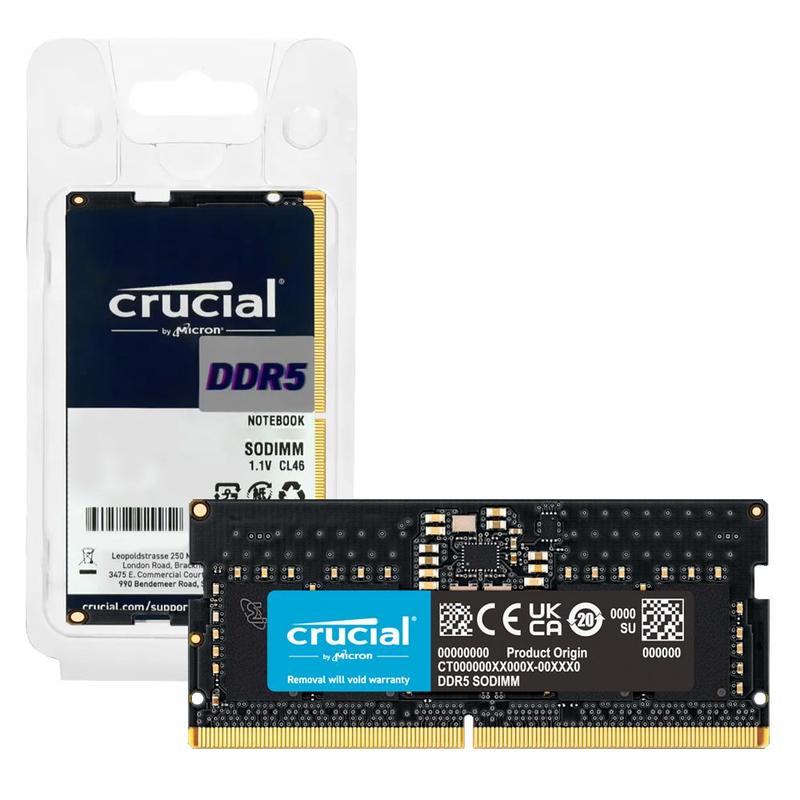 Memoria Ram Ddr5 16gb Crucial em Promoção no Magazine Luiza